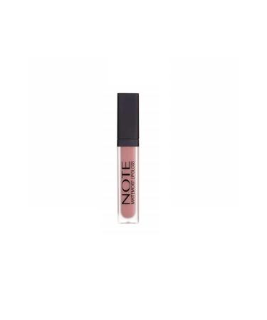 Note Cosmetics Lipstick Gloss Mattemoist no:401 Matnude
