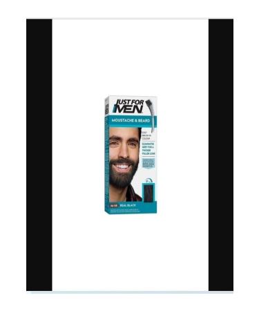 Just For Men Black Beard and Permanent Mustache Dye M-55 ..miracle051223