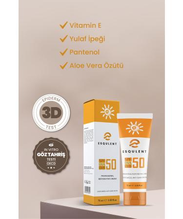 Esqulent Anti-Blemish Factor 50 Sun Cream 75 ml - Buy Online on GoSupps.com