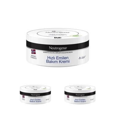 Neutrogena Care Cream Fast Absorbing 200 Ml X 3 Pieces