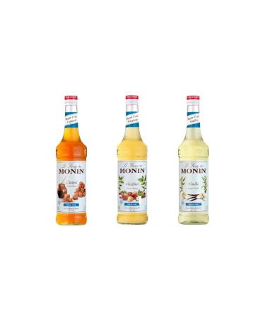 Monin Sugar Free Syrup Set 3x700ml