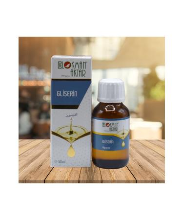 Lokman Aktar Glycerin 50ml