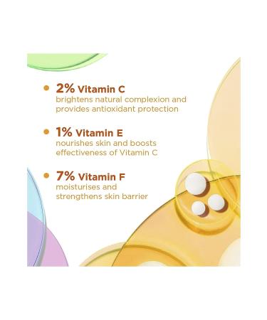 Simple Booster Serum Vitamin C+F+E For Younger Looking and Bright Skin 30 Ml - Buy Online on GoSupps.com