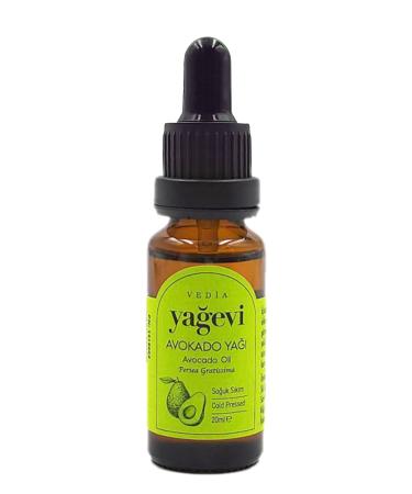 Ya evi Cold Pressed Avocado Oil (0 Pure) 20 ml