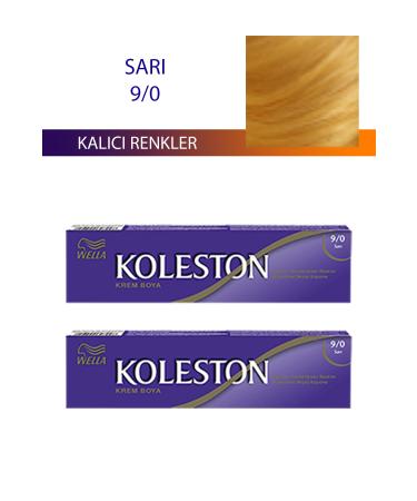 Wella TOPTANBULURUM 2 Single Tube Hair Dye Yellow 9/0