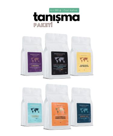 Greenwich Coffee Filter Coffee Bean Coffee Espresso Blend Local Coffee 0 Arabica | 6x250 gr