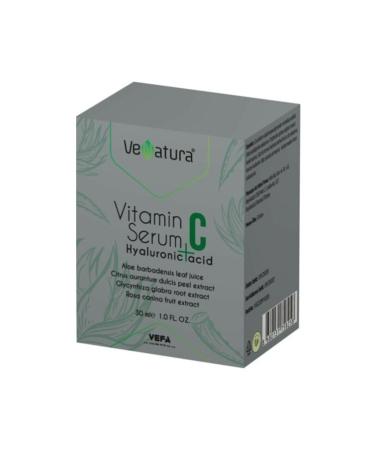 Venatura Vitamin C Serum Hyaluronic Acid 30 Ml