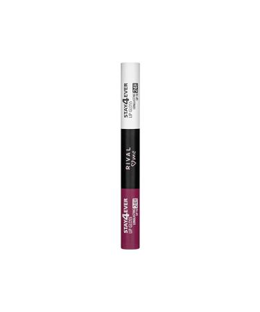 Rival Loves Me Lip Gloss Stay4ever No:01 Deep Magenta 7 ml