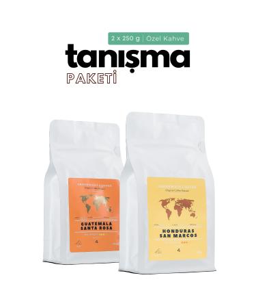 Greenwich Coffee Guatemala - Honduras | Filter Coffee Bean Coffee Espresso 0 Arabica 2x250 gr