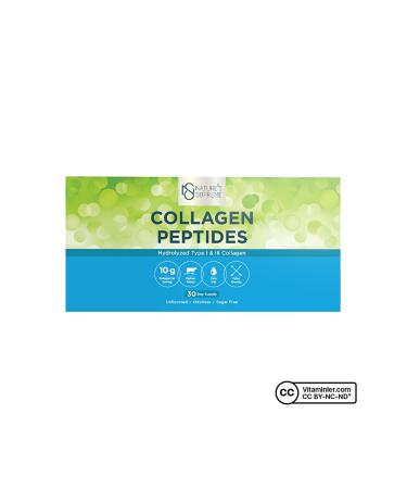 Natures Supreme Collagen Peptides 30 Sachets Unflavored - Buy Online on GoSupps.com