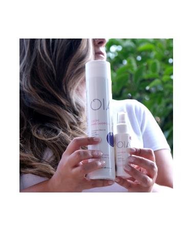 OIA Ozone Strengthened Hair Care Shampoo - Ozone Hair Shampoo 300 ml | SLS Salt and Paraben Free - Buy Online on GoSupps.com