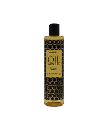 Matrix Shine Argan Oil Enriched Nourishing Oil Wonders Micro-oil Shampoo 300 Ml
