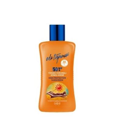 Eda Ta p nar High Protection Sun Cream Spf50+ 200 Ml