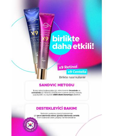Grace Day Anti-Blemish Anti-Wrinkle Brightening and Moisturizing Premium Retinol X9 Perfect Cream - Buy Online on GoSupps.com