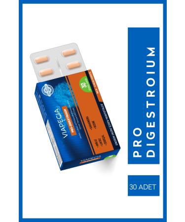 Viapecia Viapecia Pro-digestroium Fennel Dandelion 30 Tablets