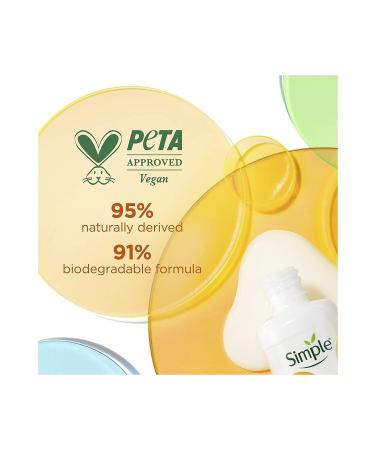 Simple Booster Serum Vitamin C+F+E For Younger Looking and Bright Skin 30 Ml - Buy Online on GoSupps.com