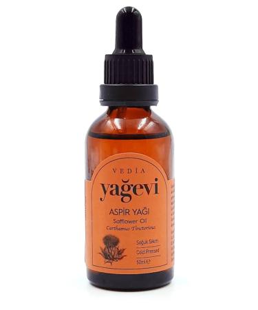 Ya evi Cold Pressed Safflower Oil (0 Pure) 50 ml
