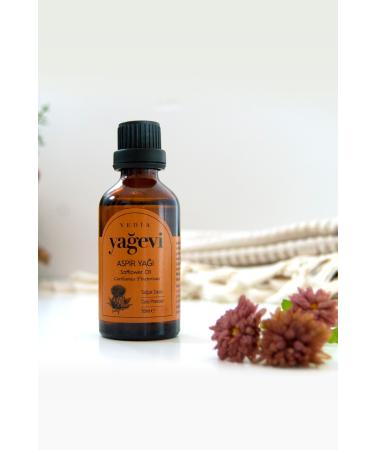 Ya evi Cold Pressed Safflower Oil (0 Pure) 50 ml - Buy Online on GoSupps.com