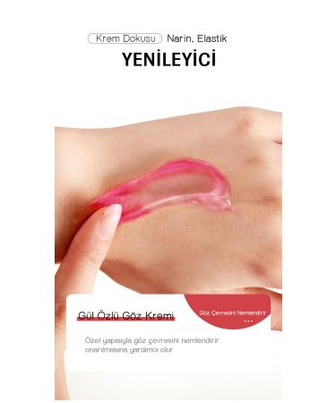 SADOER Japanese Rose Extract Brightening Eye Cream 60g - Buy Online on GoSupps.com