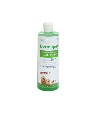 Purele Dermatological Effective 3in1 Pet Shampoo 450ml