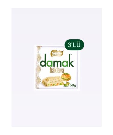 Nestle Damak Baklava 60gr X 3 Pieces