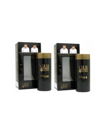 Jaja Hair Fiber Powder Keratin Black 50 gr X 2 Pieces