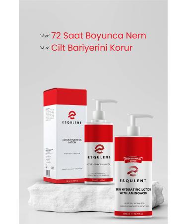 Esqulent 72 Hour Effective Amino Acid Moisturizing Lotion 500 ml - Buy Online on GoSupps.com