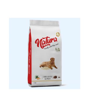 Natura Salmon Aloe Vera Hypoallergenic Dog Food 2.75 Kg
