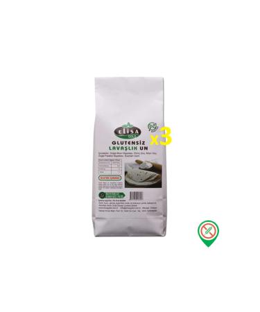 ELISA Gluten-Free Lavash Flour X 3 Kg