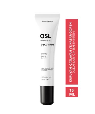 OSL Omega Skin Lab Lip Balm Restore 15ml