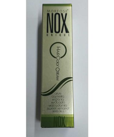 Morfose Nox Hair Dye 6.111 Extra Matte Dark Ash Blonde 60 ml