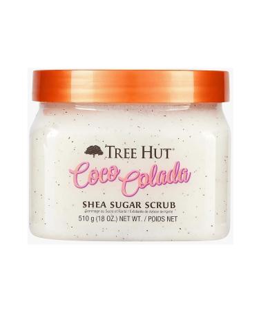TreeHut Tree Hut Cola Colada Shea Sugar Scrub Body Peeling 510gr