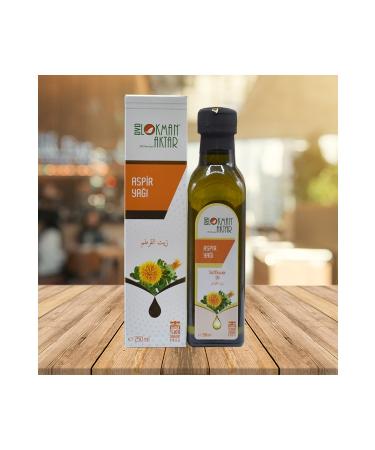 Lokman Aktar Safflower Oil 250 Ml