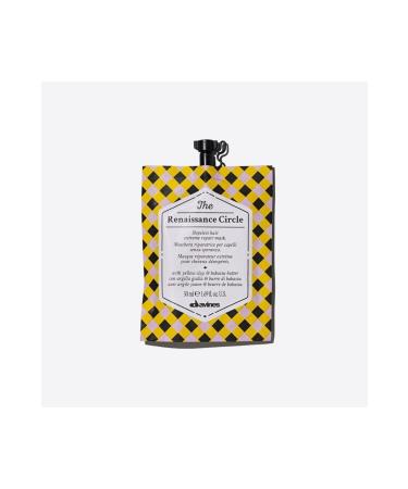 Davines Nourishing Hair Pak Worn Dry Hair Mask 250 Ml Eva.