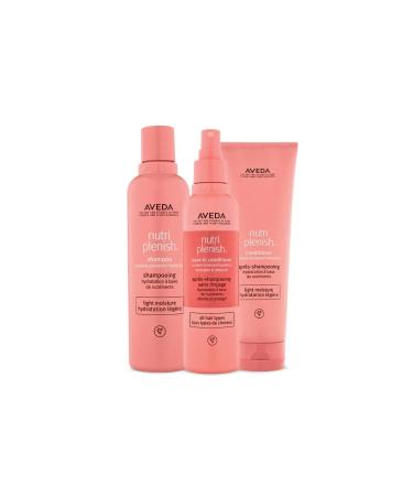 Aveda Nutriplenish Moisturizing Light Natural Vegan Complete Hair Care Set for Dry Hair Shopping