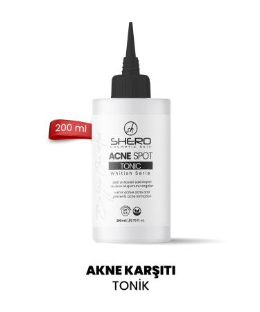 Sh Shero Cosmetic Be Your Own Hero Acne Blackhead Anti-Stain Protective Effective Tonic