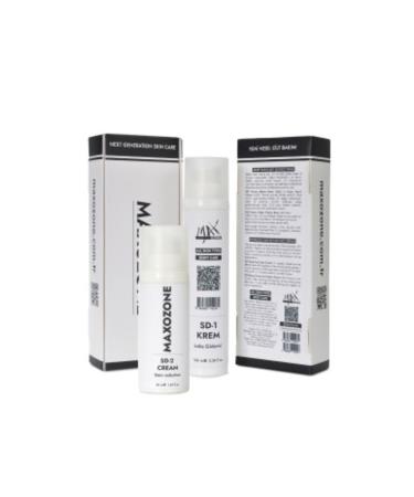 MaxOzone Psoriasis Care Cream Set Sd1-sd2 - Buy Online on GoSupps.com