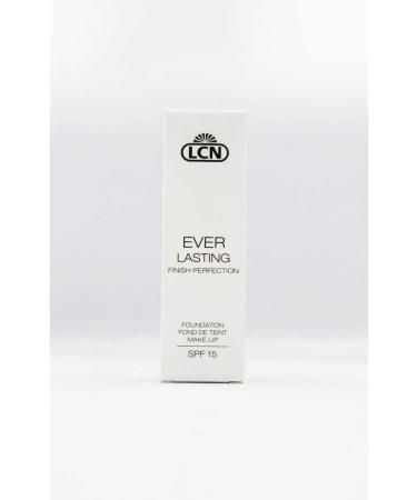 LCN Permanent Foundation Ever Lasting Finish Perfection Foundation Spf 15 Honey