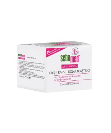 Sebamed Wrinkle Filler Anti-Wrinkle Cream Anti-Wrinkle and Plumping 50 ml - Buy Online on GoSupps.com