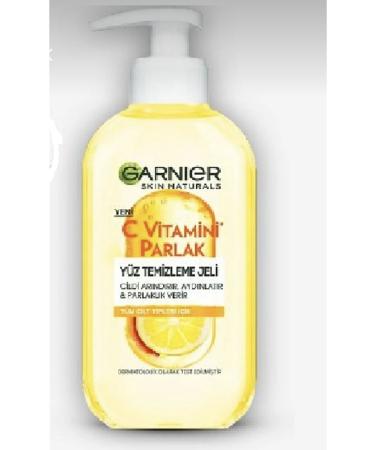 Garnier Vitamin C Bright Facial Cleansing Gel 200 ml