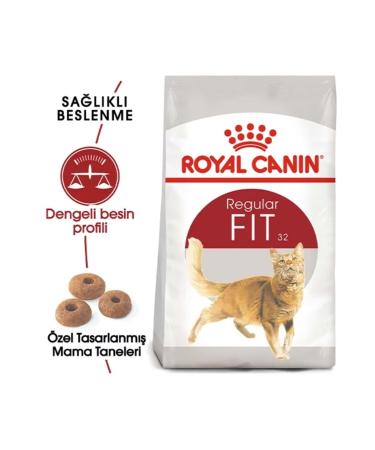 Royal Canin Fit 32 Adult Dry Cat Food-4 Kg 04/2024