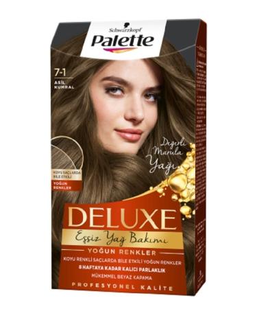 Palette Intense Colors 7-1 Noble Blonde Hair Dye 6281031271162 - Buy Online on GoSupps.com