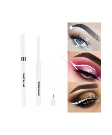 ROWENAROSE White Eyeliner Waterproof