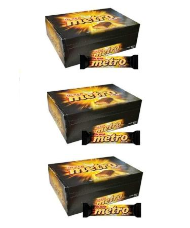 Ulker Metro Coated Bar 36 Gr X 72 Pieces