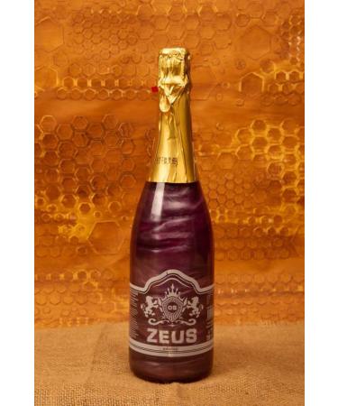 OS ZEUS Sparkling Alcohol-Free Champagne (blackberry)