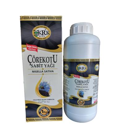 KRK Black Cumin Fixed Oil 1kg Brand High Quality Free Shipping