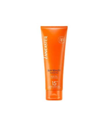 Lancaster Sun Beauty Sublime Tan Body Milk Spf15 250 Ml Sun Protection Body Milk