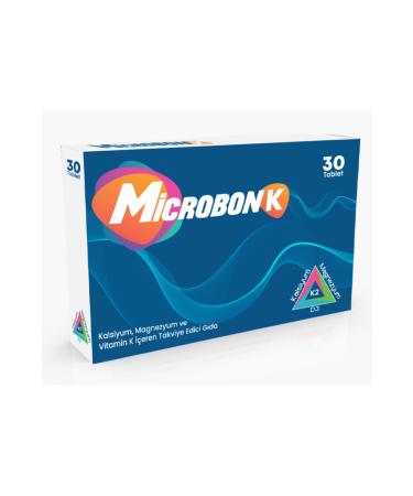 Neu Pharma Microbonk 30 Tablets