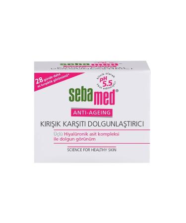 Sebamed Wrinkle Filler Anti-Wrinkle Cream Anti-Wrinkle and Plumping 50 ml - Buy Online on GoSupps.com