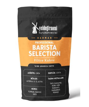 Yelde irmeni Kurukahvecisi Professional Barista Selection (filter Coffee) Filter Coffee 250 Gr